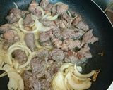 CAFE風♡ビーフwithライス作り方5写真