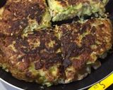 フライパンで野菜たっぷり お好み焼き作り方3写真