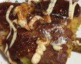 フライパンで野菜たっぷり お好み焼き作り方4写真