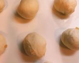 ホワイトチョコとレモンピールのちぎりパン作り方2写真