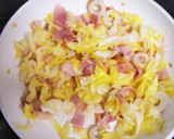 材料４つで♪めちゃ簡単♡とん平焼き♡作り方1写真