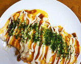 材料４つで♪めちゃ簡単♡とん平焼き♡作り方4写真