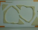 ハートのアップルパイ作り方11写真