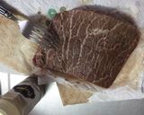 焼いたら炊飯器保温！簡単ローストビーフ作り方1写真