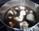 チヌ(黒鯛)の洋風煮付け作り方4写真