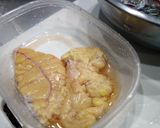 チヌ(黒鯛)の洋風煮付け作り方5写真