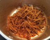 生姜の佃煮作り方3写真