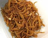 生姜の佃煮作り方4写真