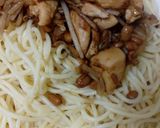 筋肉増量!味噌と納豆の鶏もやしパスタ作り方12写真