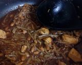 筋肉増量!味噌と納豆の鶏もやしパスタ作り方11写真