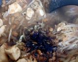 筋肉増量!味噌と納豆の鶏もやしパスタ作り方10写真