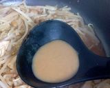 筋肉増量!味噌と納豆の鶏もやしパスタ作り方9写真