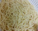 筋肉増量!味噌と納豆の鶏もやしパスタ作り方5写真