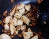 筋肉増量!味噌と納豆の鶏もやしパスタ作り方3写真