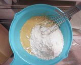 プリンでパウンドケーキ☆作り方3写真