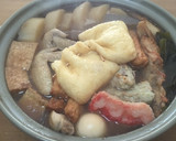鍋で簡単茶碗蒸し。おでんの残り汁作り方7写真