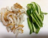 ちくわナポリタン作り方1写真