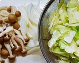 飯おかず！豚肉とキャベツのピリ辛味噌炒め作り方2写真