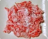 飯おかず！豚肉とキャベツのピリ辛味噌炒め作り方3写真