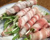 水菜の肉巻き ☆調理はレンジだけ☆作り方3写真