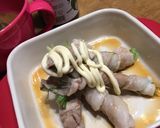 水菜の肉巻き ☆調理はレンジだけ☆作り方4写真