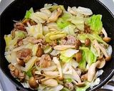 飯おかず！豚肉とキャベツのピリ辛味噌炒め作り方6写真