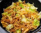 飯おかず！豚肉とキャベツのピリ辛味噌炒め作り方8写真