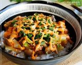飯おかず！豚肉とキャベツのピリ辛味噌炒め作り方9写真