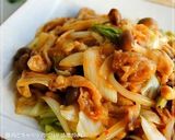 春の一品♪ 豚肉とかき菜のピリ辛味噌炒め作り方10写真