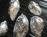 安納芋のねっとり焼き芋。包んで焼くだけ！作り方3写真