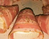 カマンベールチーズベーコンちぎりパン作り方7写真