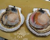 帆立貝柱とヒモの磯焼き作り方1写真