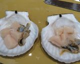 帆立貝柱とヒモの磯焼き作り方3写真
