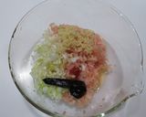 蓮根つくね挟み焼き作り方2写真