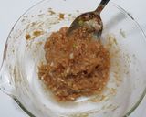 蓮根つくね挟み焼き作り方3写真