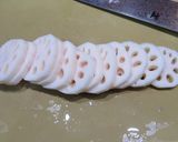 蓮根つくね挟み焼き作り方4写真