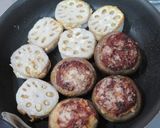椎茸つくね作り方6写真