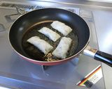 えびとパクチーの春巻き作り方6写真