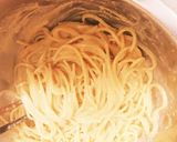 10分で超簡単♪濃厚♡明太子スパゲティー作り方3写真
