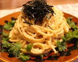 10分で超簡単♪濃厚♡明太子スパゲティー作り方4写真