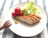 しっとり鶏ハム♬味噌生姜ヨーグルトver作り方7写真