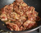 牛肉スタミナ焼きのサラダ仕立て作り方2写真