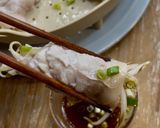 【節約】もやしのヘルシー肉巻きレンジ蒸し作り方3写真