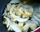 舞茸の味噌汁作り方4写真