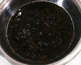 ほうれん草とひじきの胡麻和え☆作り方1写真