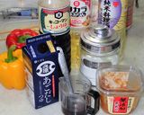筍とパプリカと牛肉の味噌味炒め作り方1写真