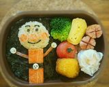 簡単キャラ弁♪アンパンマン♪ゆび人形風～作り方10写真