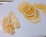 大豆粉マフィン ココナッツレモン★作り方1写真