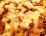 【簡単】ポテトとひき肉の和風グラタン♬作り方7写真