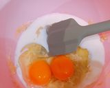 大豆粉マフィン ココナッツレモン★作り方3写真